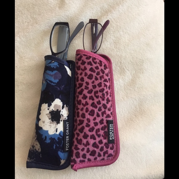 EUC! 2 pair of foster grant readers ππ€ - Picture 1 of 9